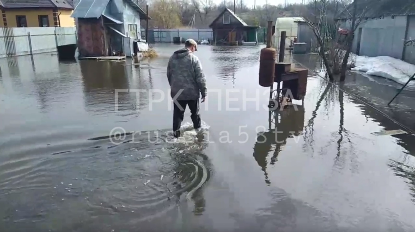 Оренбургская область наводнение паводок 2024