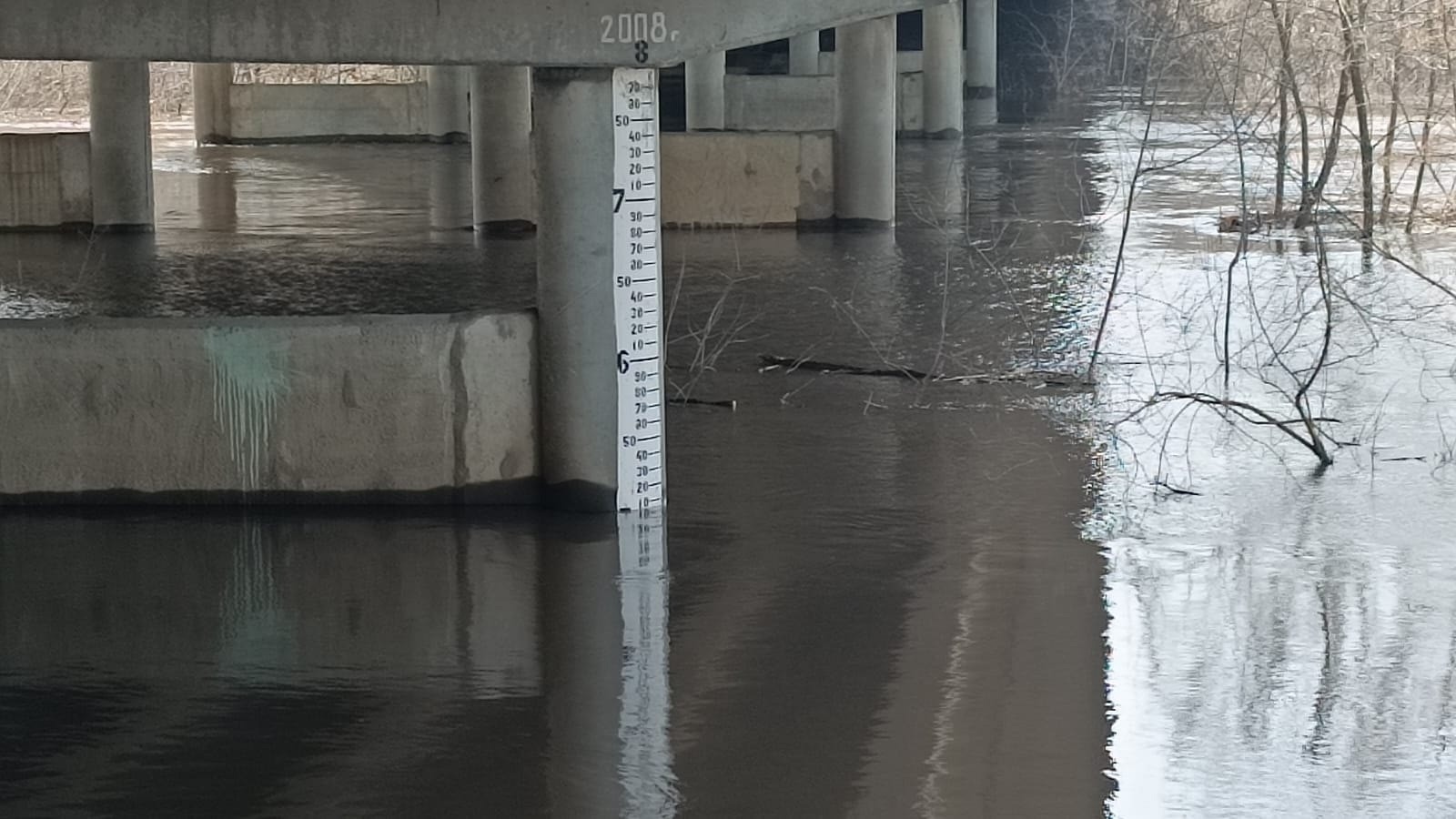 В Сердобске уровень воды в реке перестал расти | 02.04.2024 | Пенза -  БезФормата