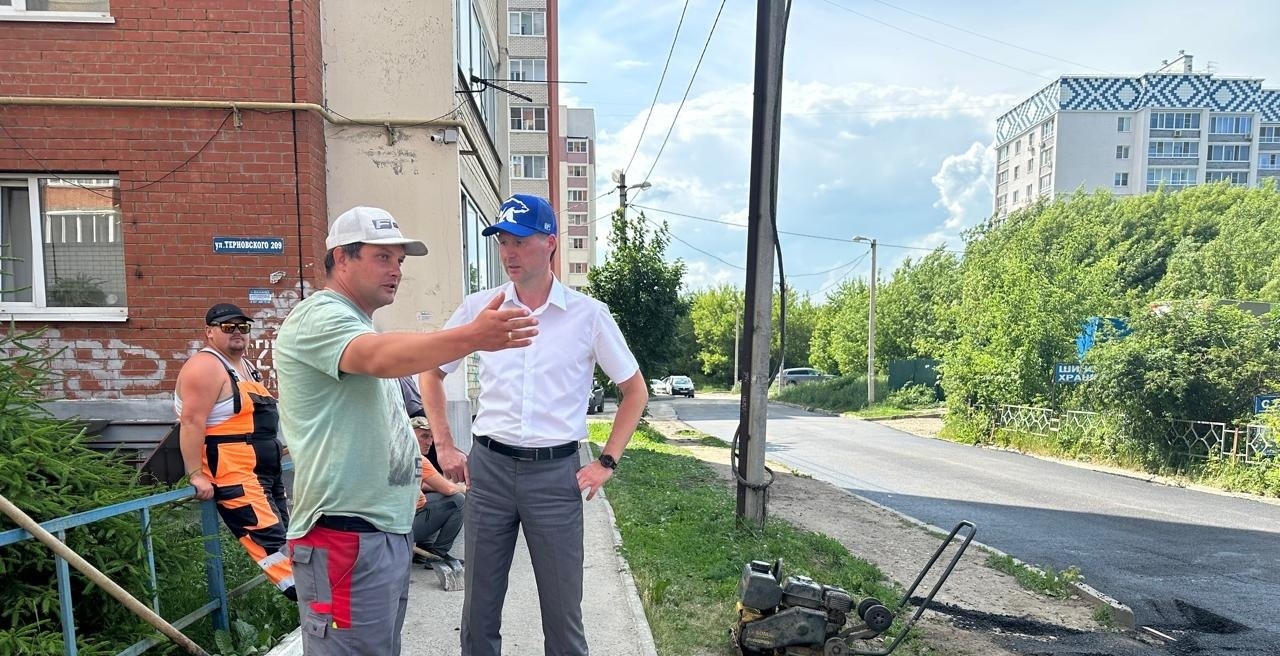 В Терновке по обращению Бориса Панина оперативно восстановили колодец |  17.06.2024 | Пенза - БезФормата