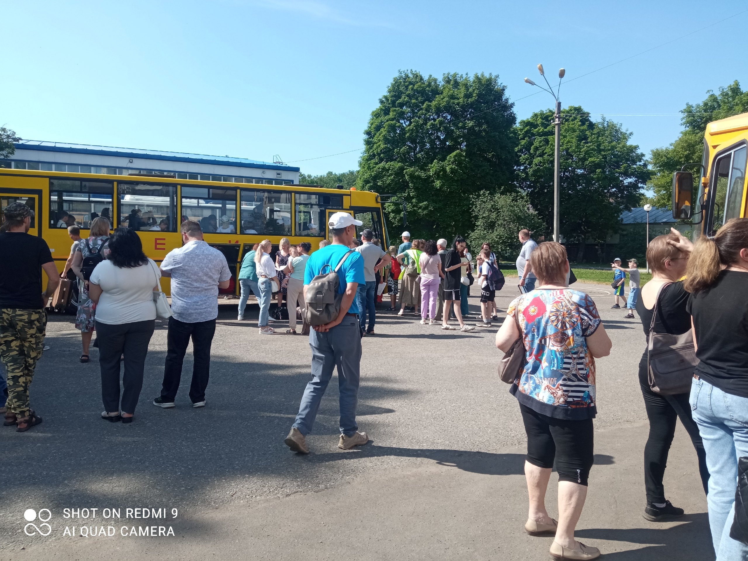 Юные пензенцы утром в среду отправились в лагерь «Юность» | 05.06.2024 |  Пенза - БезФормата