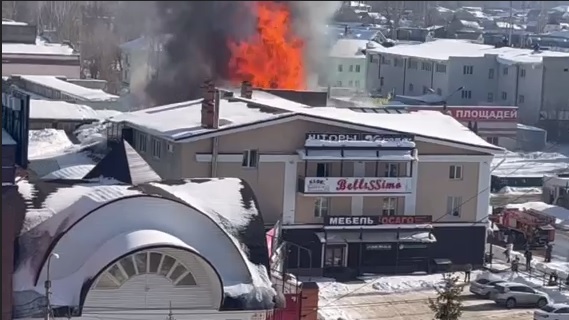 В оживленном месте порно видео