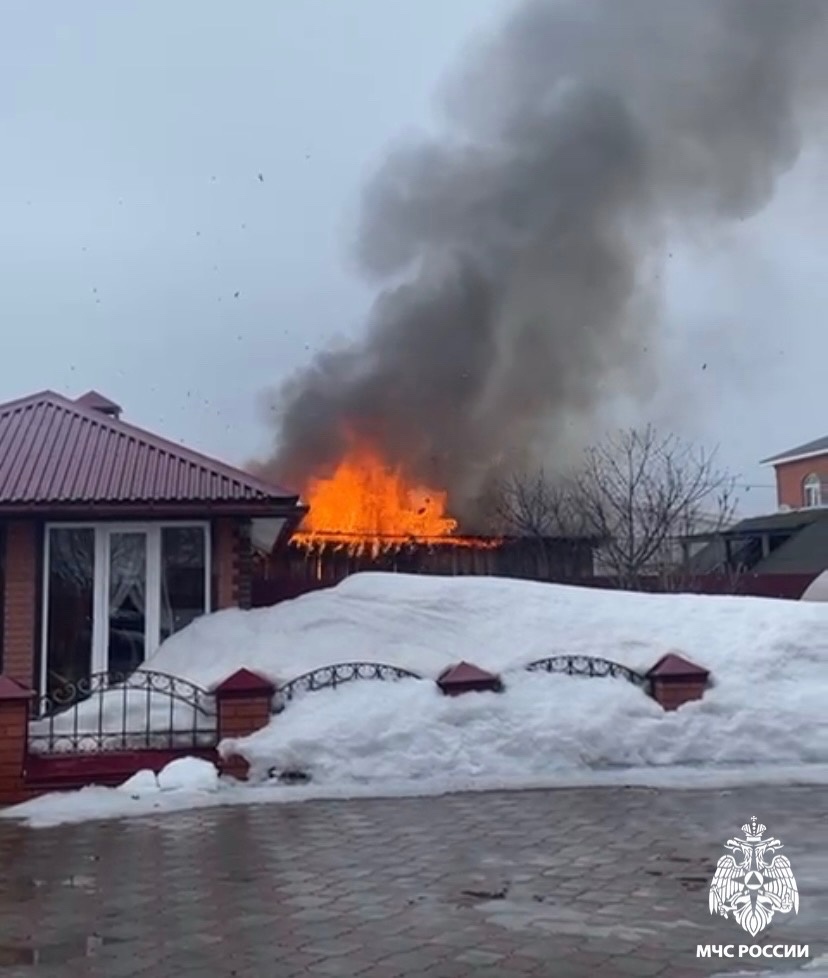 Пожар в кузнецке на улице белинского