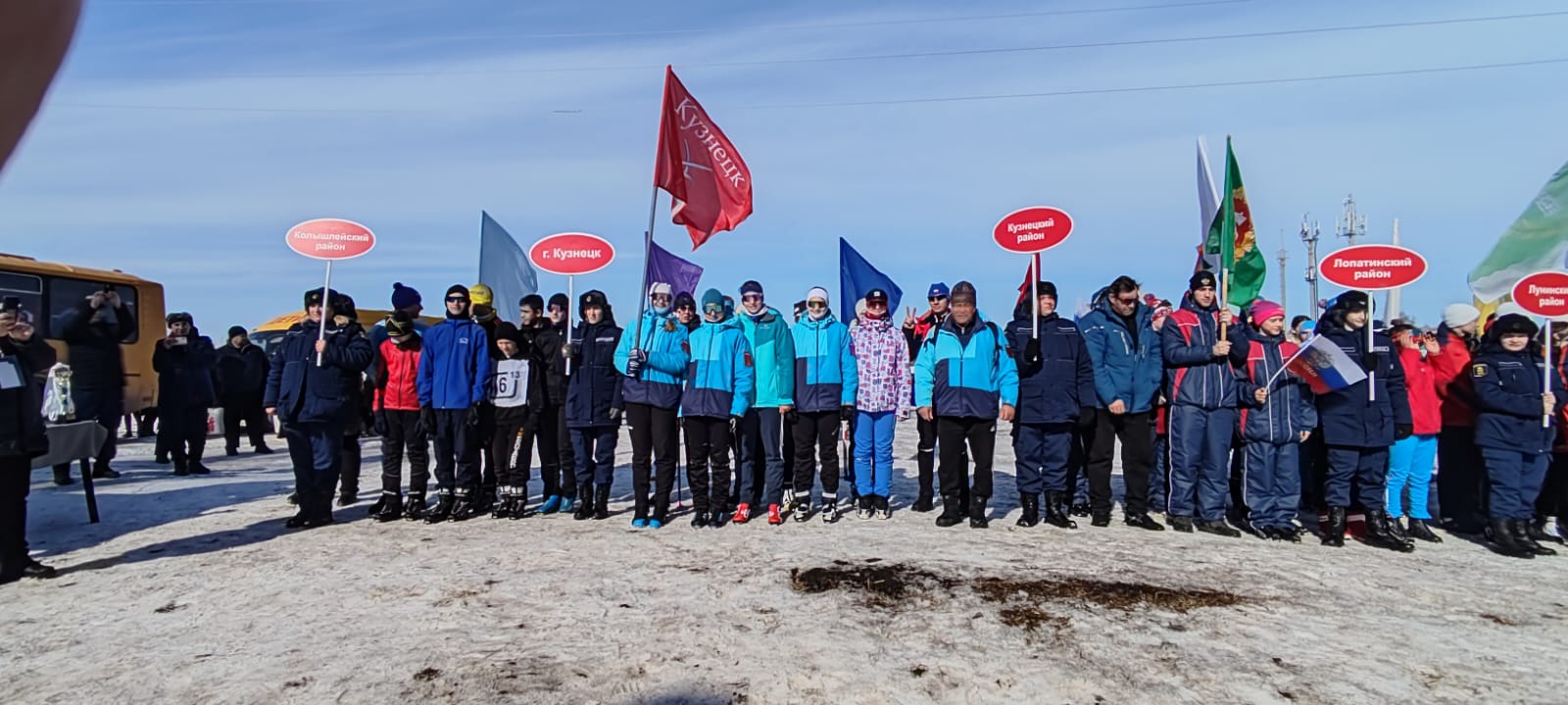 Кузнечане стали победителями эстафеты по лыжным гонкам | 04.03.2024 | Пенза  - БезФормата