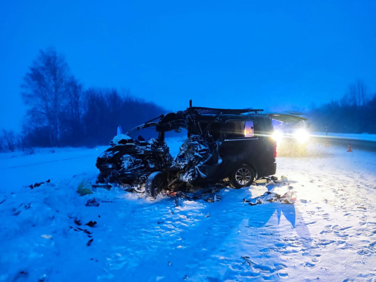 В Нижнеломовском районе завели уголовное дело из-за смерти 8 человек в ДТП  | 11.01.2024 | Пенза - БезФормата