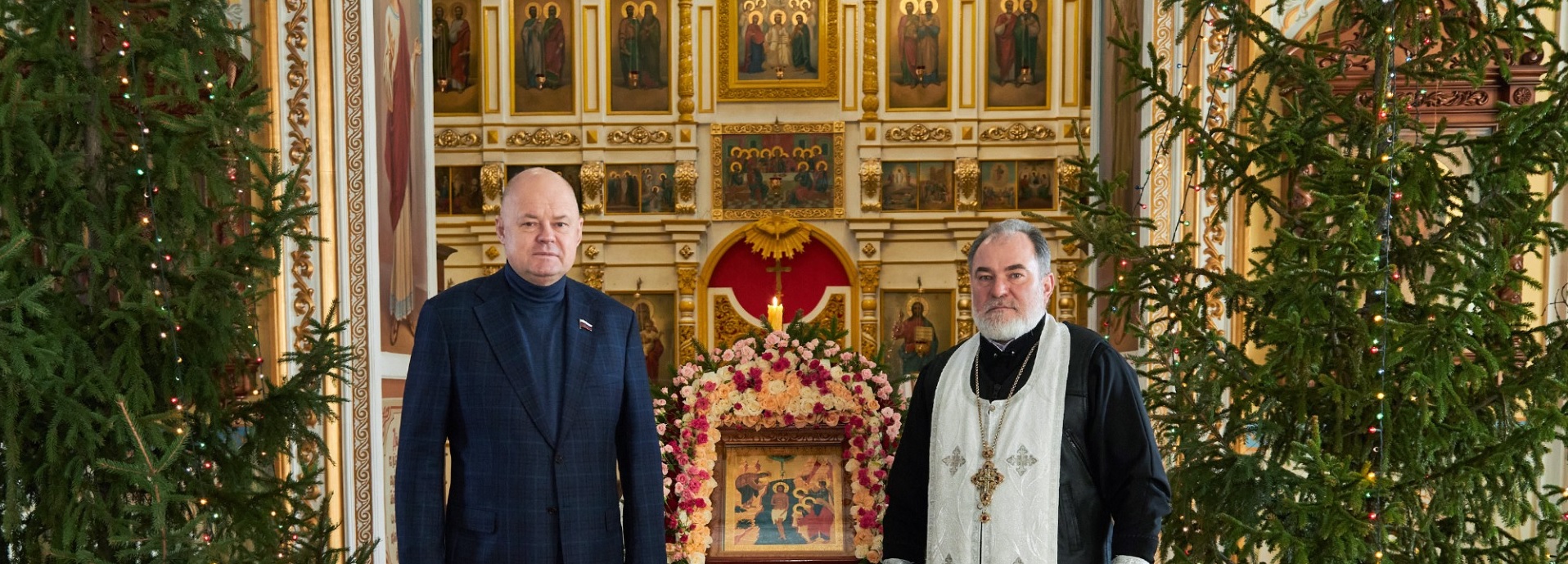 Вадим Супиков поздравил пензенцев с сочельником христианского праздника |  18.01.2024 | Пенза - БезФормата