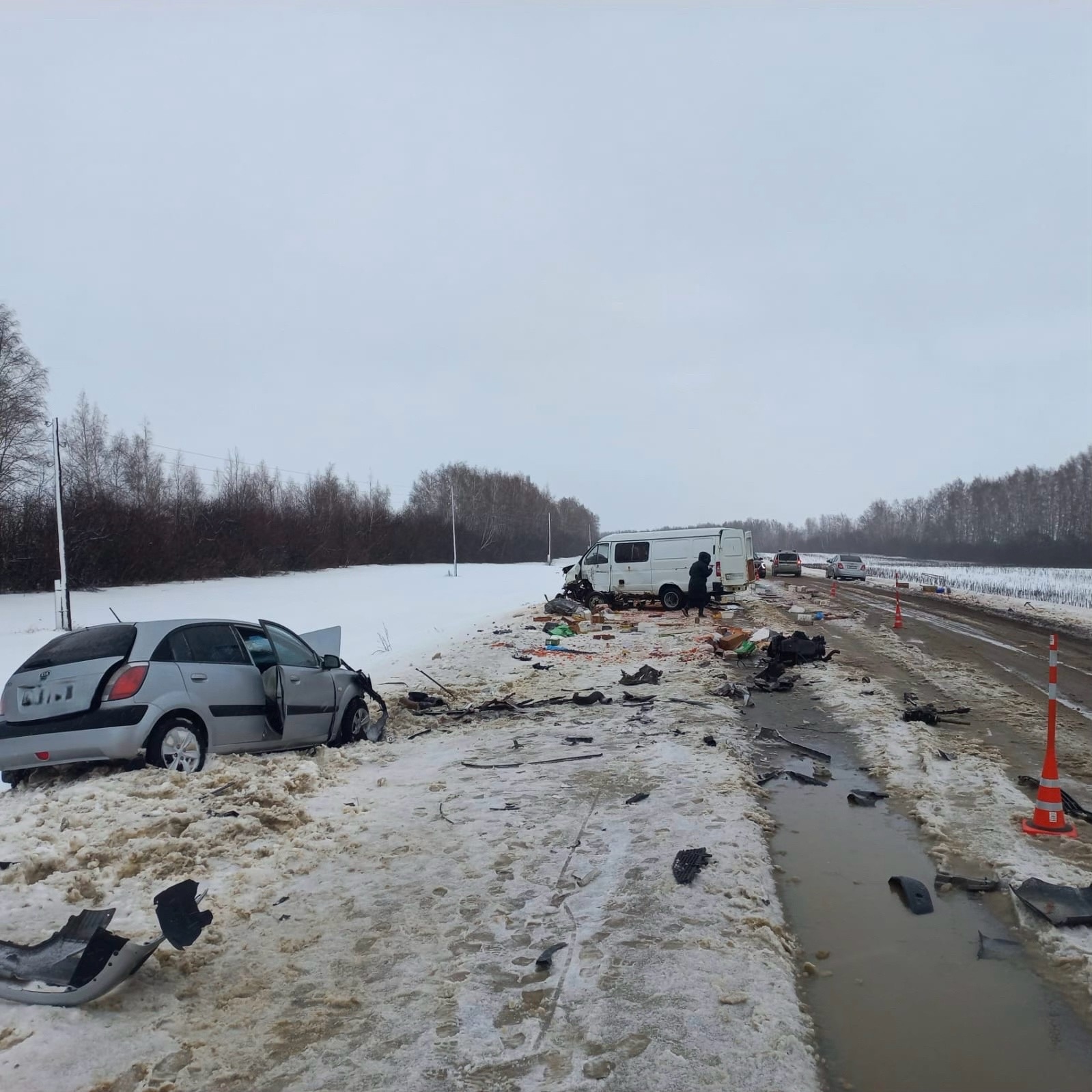 В Колышлейском районе в ДТП с «ГАЗом» погиб водитель | 19.01.2024 | Пенза -  БезФормата