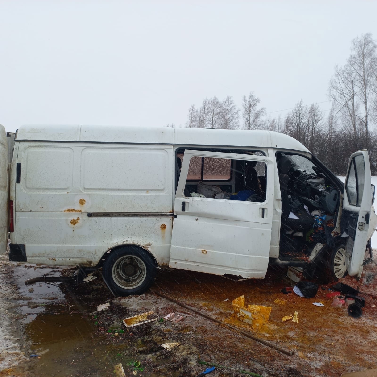 В Колышлейском районе в ДТП с «ГАЗом» погиб водитель | 19.01.2024 | Пенза -  БезФормата