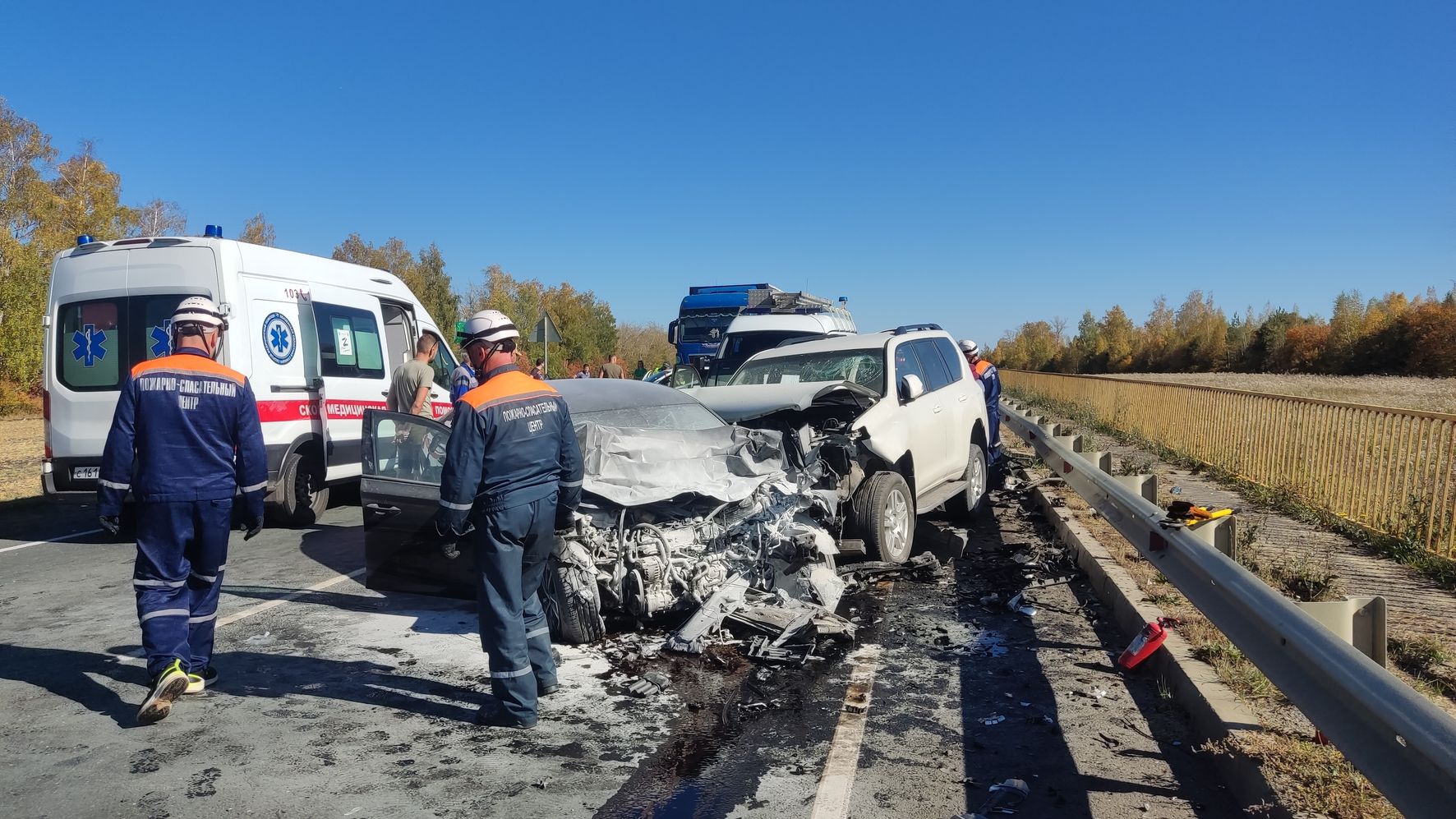 Появились фото с места смертельного ДТП в Пензенском районе | 25.09.2023 |  Пенза - БезФормата