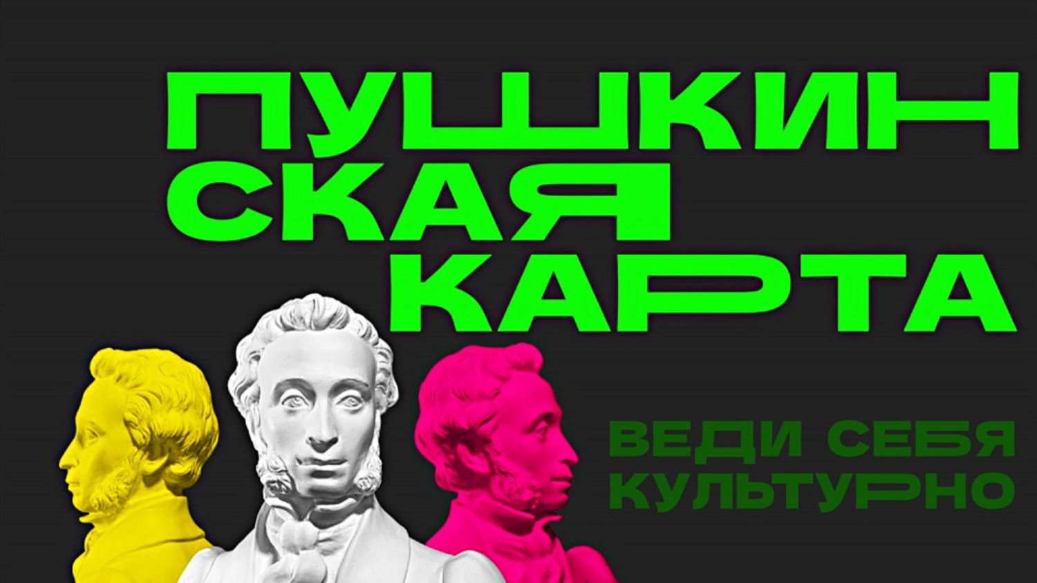 Государственная программа пушкинская карта