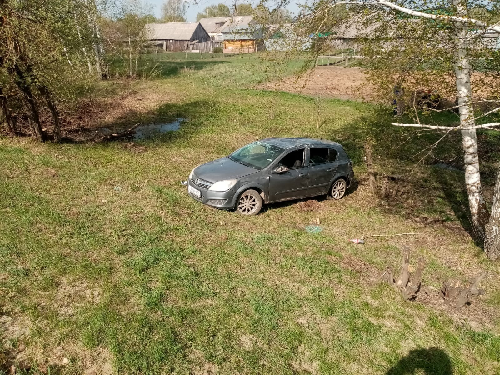 В Пензенской области перевернулась машина, пострадали три человека |  22.04.2024 | Пенза - БезФормата