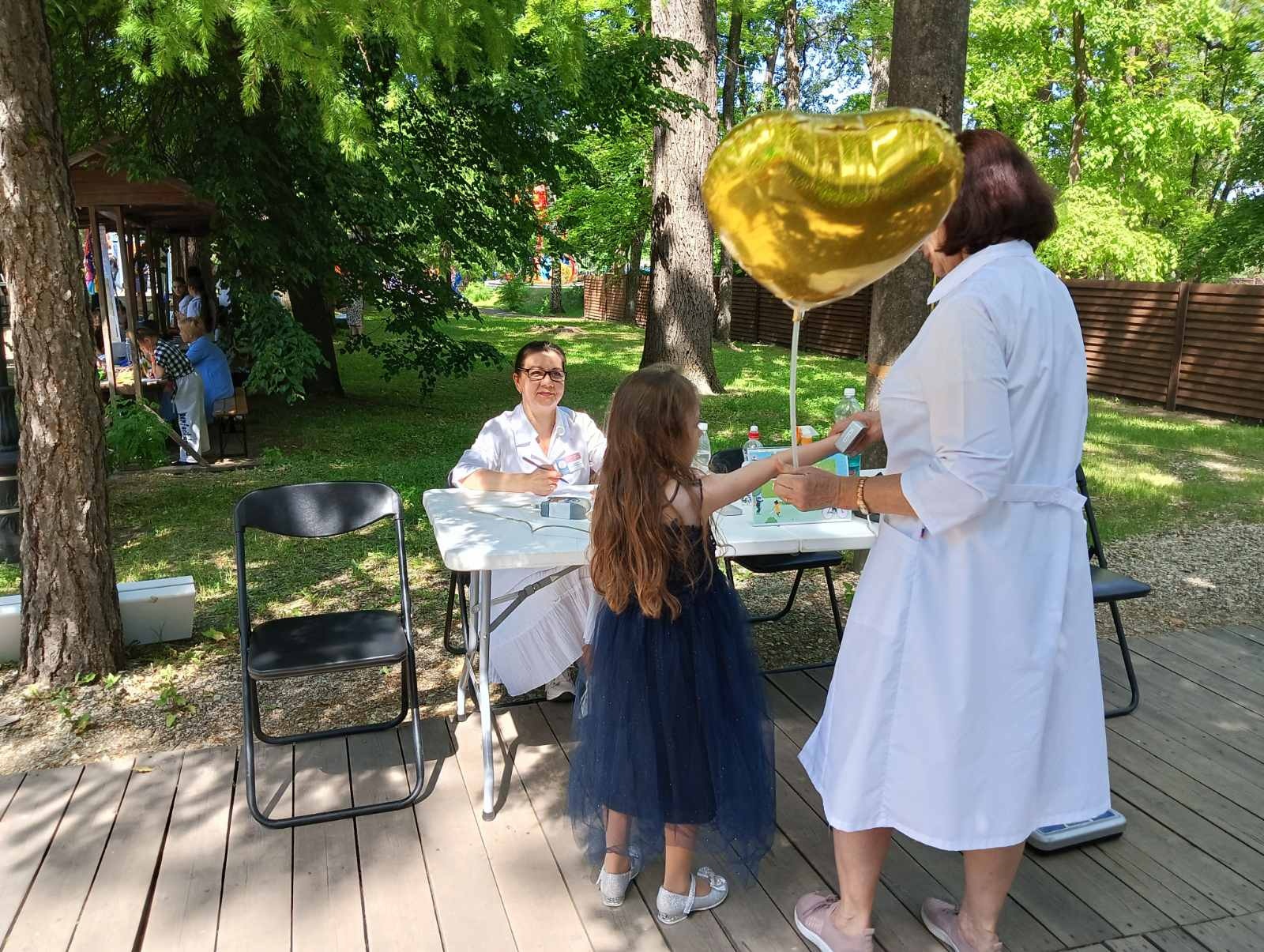 Пензенцам назвали график работы детских врачей в парках города | 18.06.2024  | Пенза - БезФормата