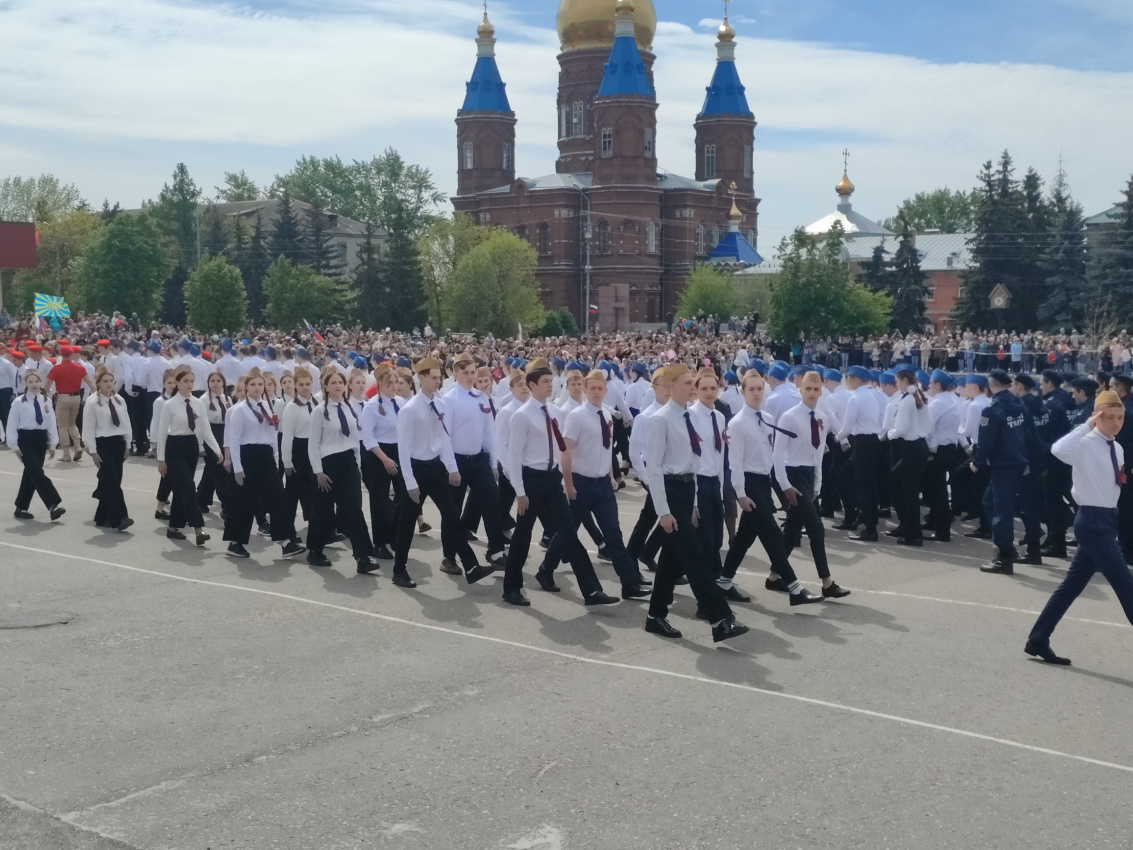 Как в Сердобске прошло празднование 9 Мая | 09.05.2023 | Пенза - БезФормата