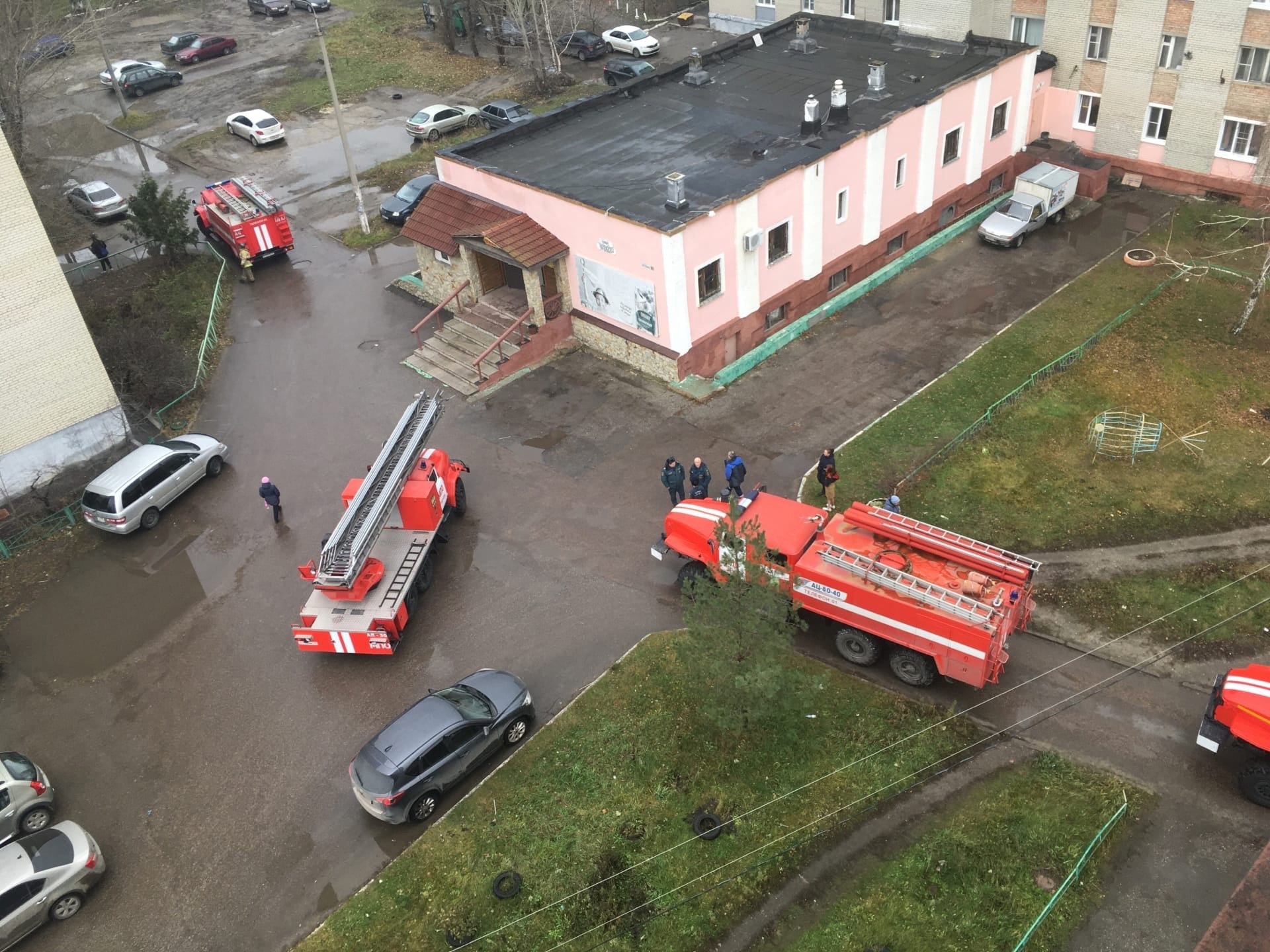 В МЧС пензенцам не смогли ответить, почему на ГПЗ стянули пожарные машины |  25.11.2022 | Пенза - БезФормата