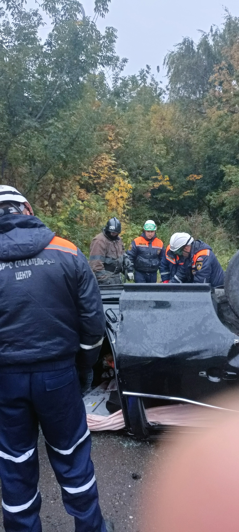 В Пензе двое мужчин погибли после падения «Мазды» с моста на улице Шмидта |  09.10.2023 | Пенза - БезФормата