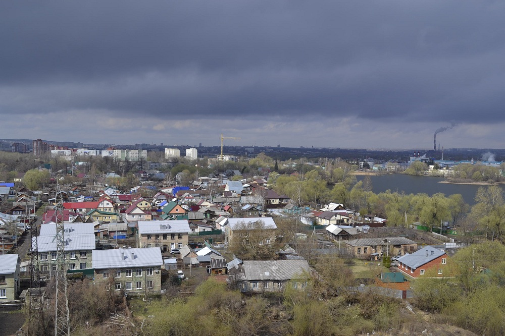 Нов обл. Пенза экология. Гроза в Пензе.