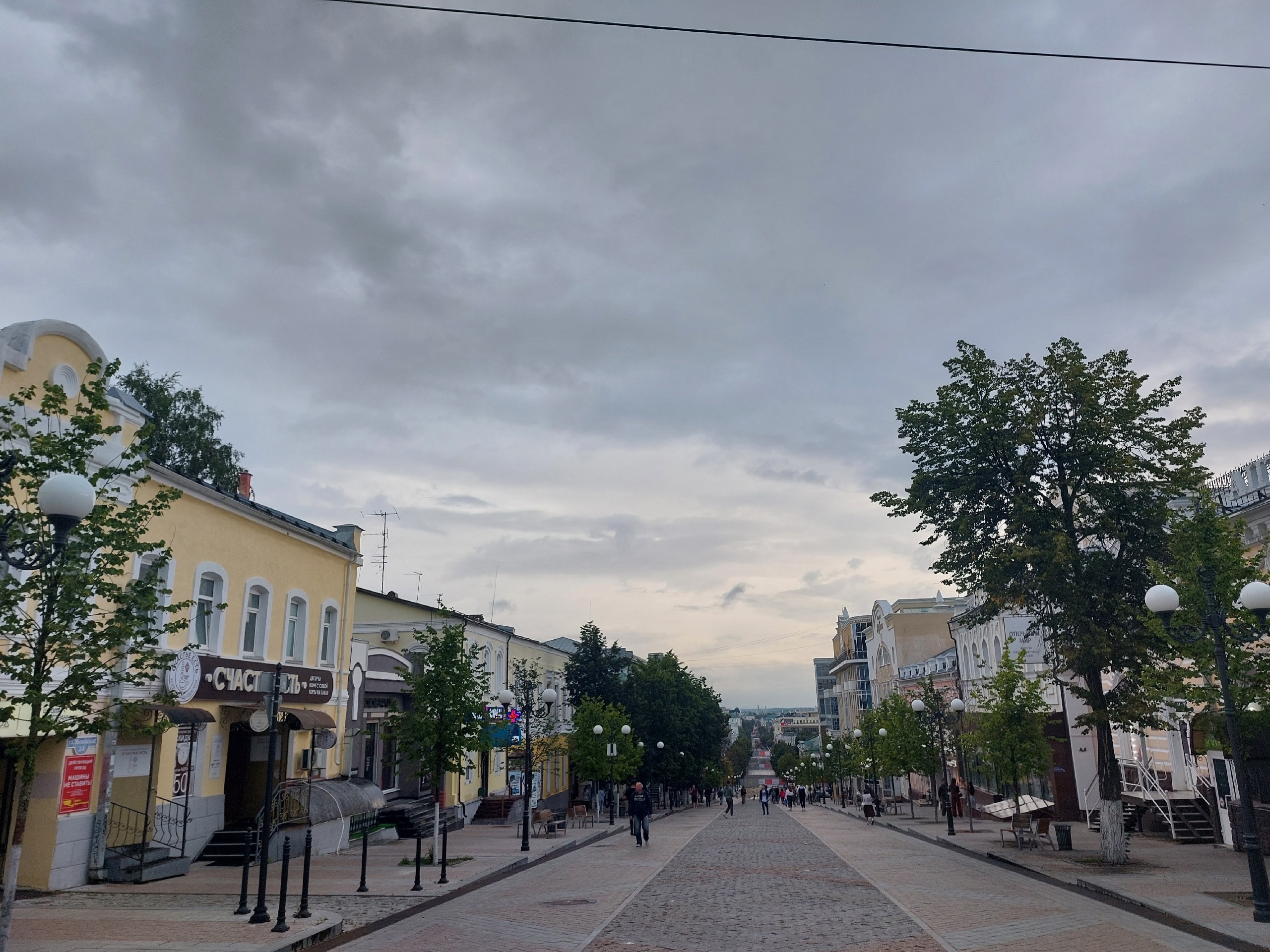 В Пензе объявили штормовое предупреждение | 21.06.2024 | Пенза - БезФормата