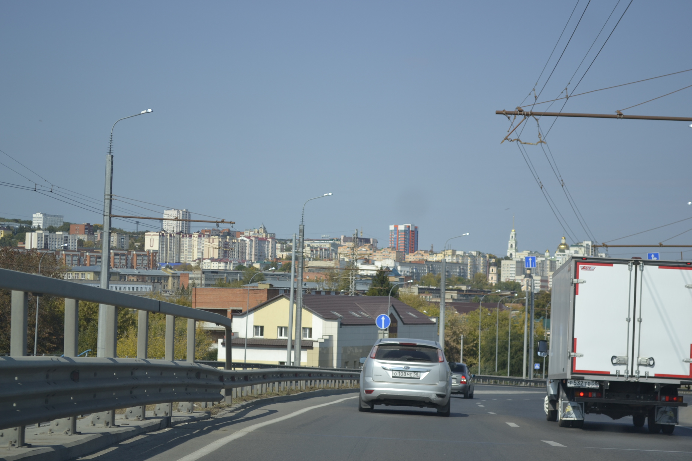 Столица 58. Дорожная развязка. Пенза развязка в Терновке. Терновка пробка. Дорожная развязка Россия.