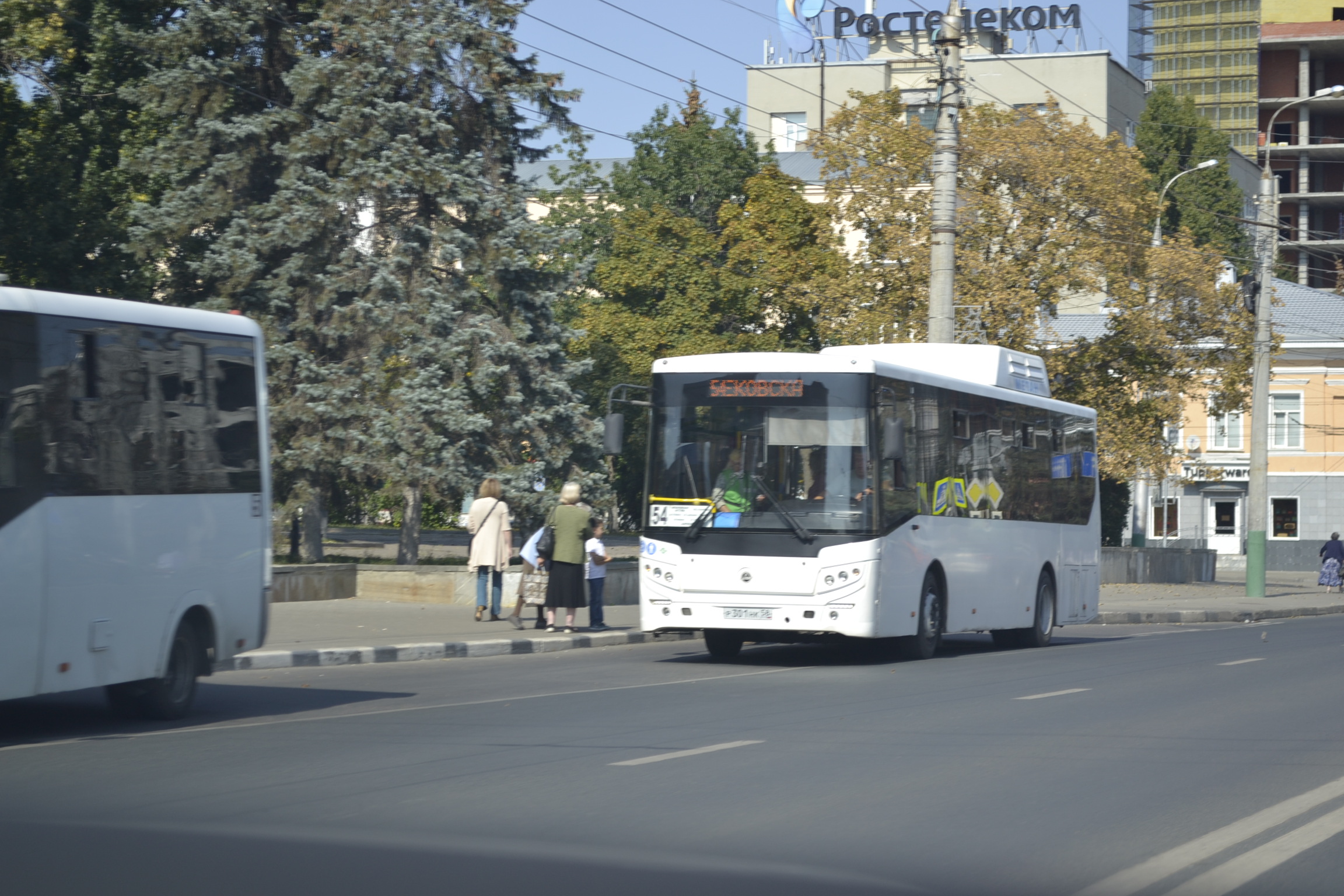 Жители Пензы рассказали о невозможности отследить движение автобусов |  12.04.2023 | Пенза - БезФормата