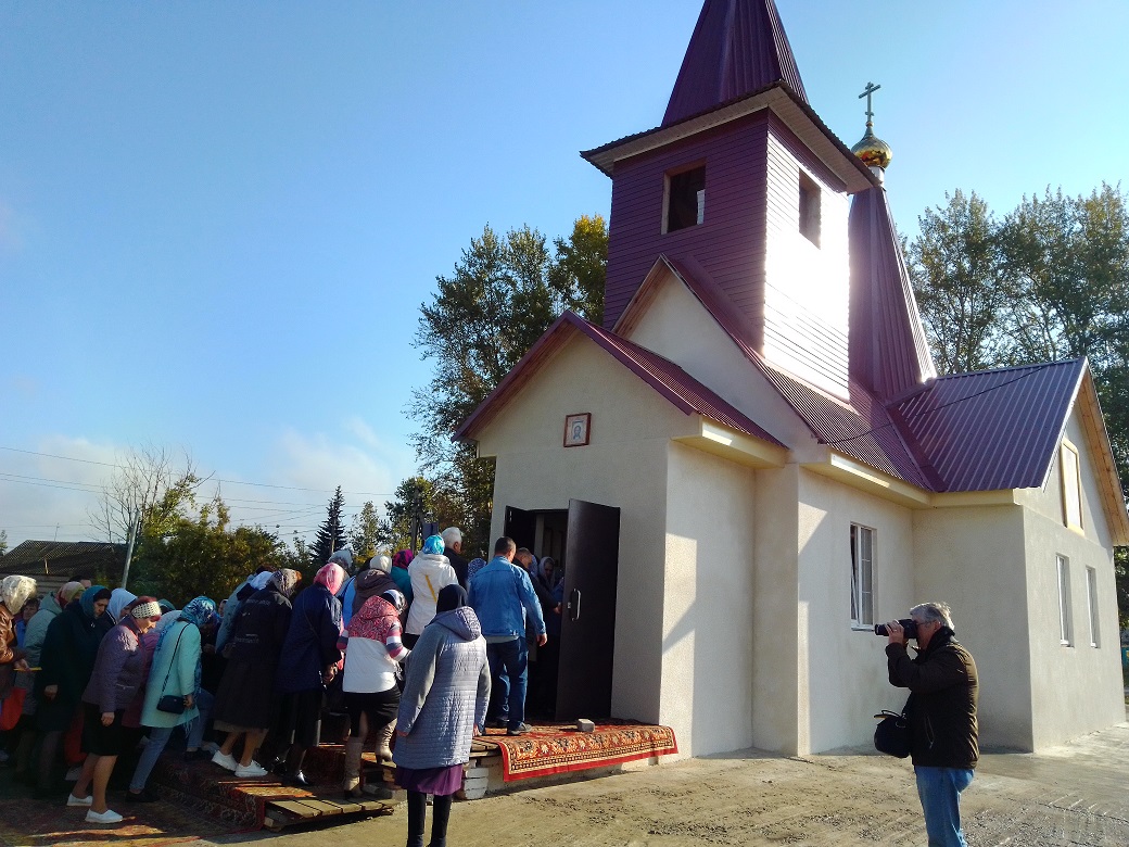 В Бессоновском районе состоялось открытие новой церкви | 12.09.2023 | Пенза  - БезФормата