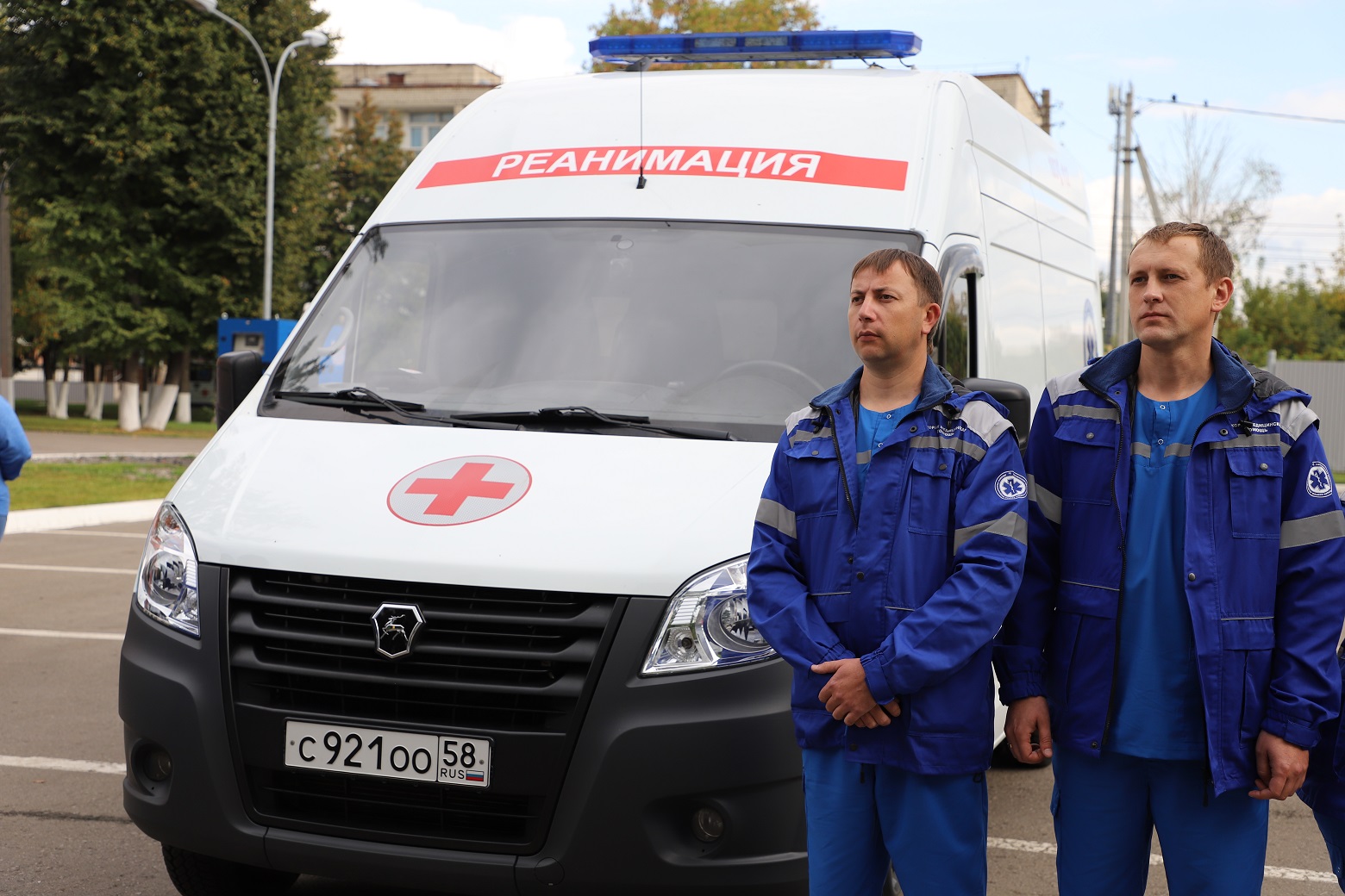 В Пензе на базе станции скорой помощи организовали новую реанимационную  бригаду | 15.09.2023 | Пенза - БезФормата