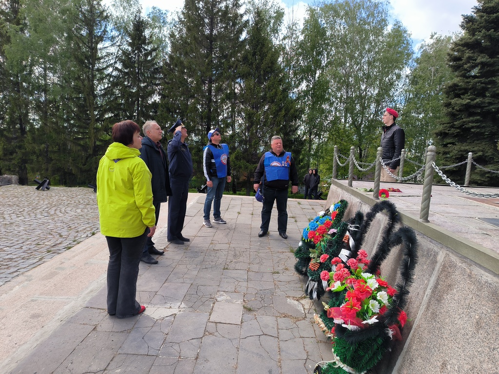 В Кузнецке встретили участников автопробега «Дорогами Победы» | 06.05.2024  | Пенза - БезФормата