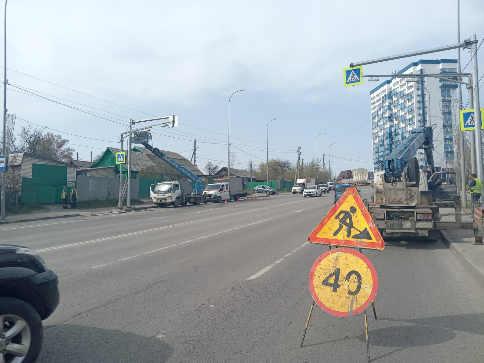 В Пензе на Окружной и Чаадаева появятся новые светофоры | 18.04.2024 | Пенза  - БезФормата