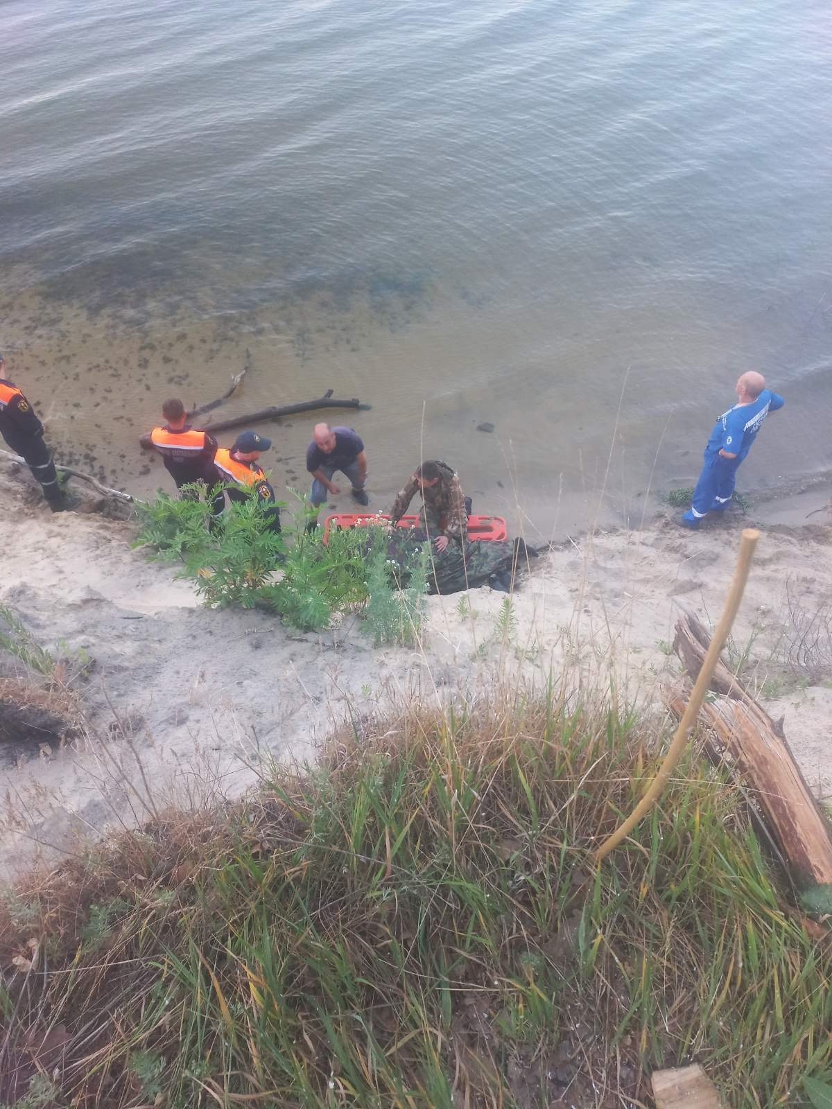 В Пензенском районе мужчина сорвался с обрывистого берега на Сурском  водохранилище | 13.06.2024 | Пенза - БезФормата