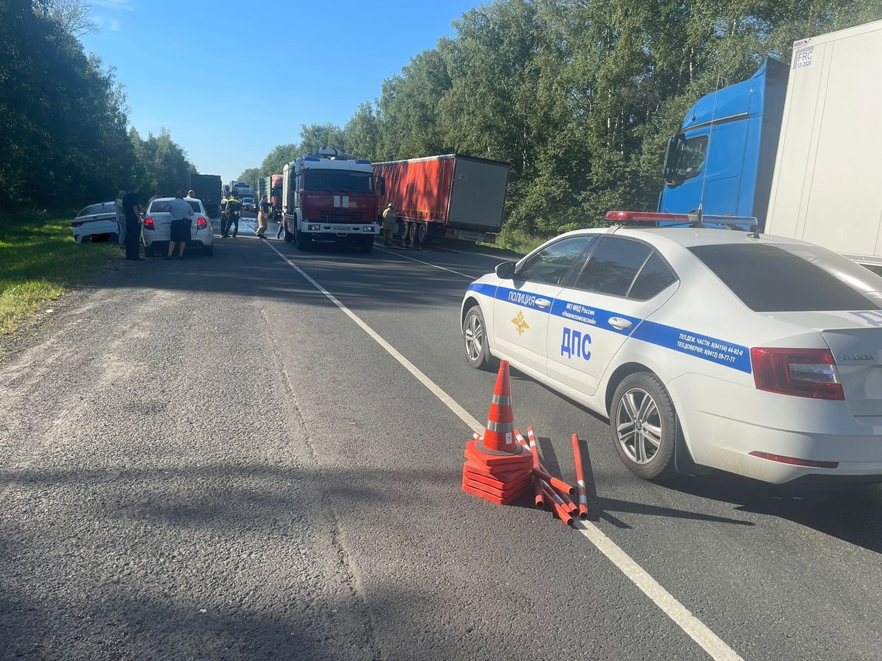 7 августа в Пензенской области произошло 2 смертельных ДТП | 07.08.2023 |  Пенза - БезФормата