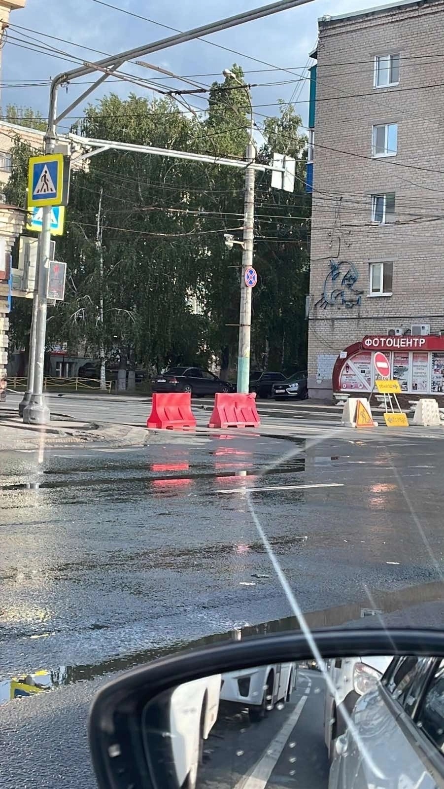 В Пензе так и не открыли движение по улице Суворова | 24.05.2023 | Пенза -  БезФормата