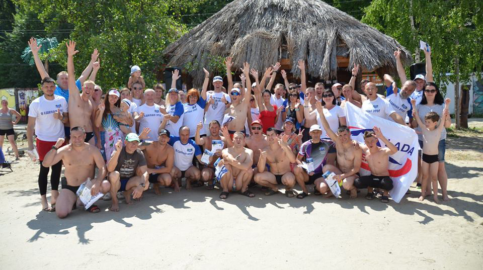 Переплыли Сурское море и помогли ребенку!