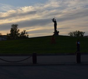 Празднование дня Победы в 2018 году