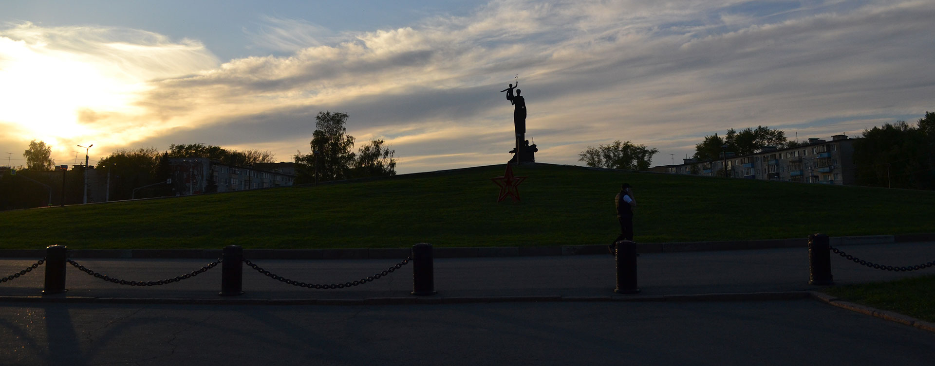 Празднование дня Победы в 2018 году