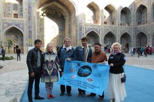 Путевые заметки пензенских странников: как Игорь Пантюшов наладил связи с Узбекистаном