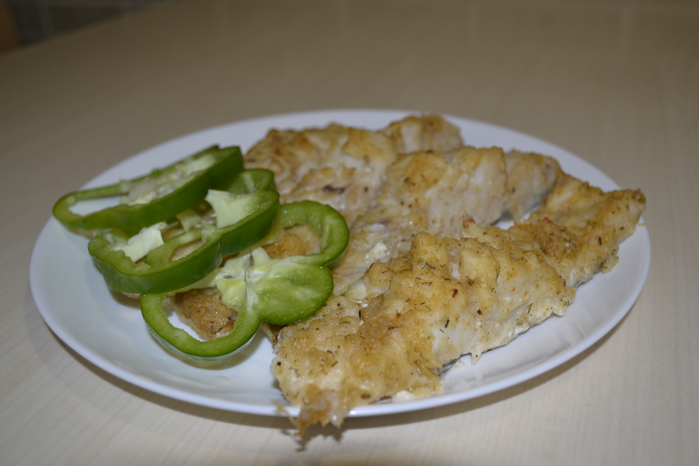 Блюдо дня: Треска с овощами