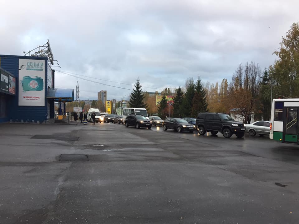 Внимание! Сбой в работе автовокзала!