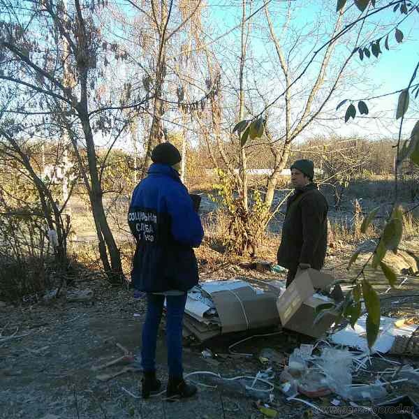 В Пензе названы места массового пребывания бомжей