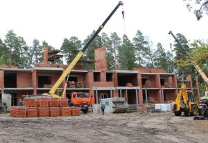 В Пензенской области строят дом для жизни и работы молодых инвалидов