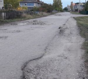 Жители Колышлея пожаловались на качество мелкоямочного ремонта