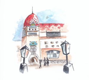 Сайт «Столица58» украшают авторские работы пензенского художника