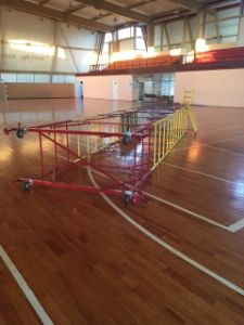 Школьный электрик скончался, пытаясь починить освещение в ФОКе