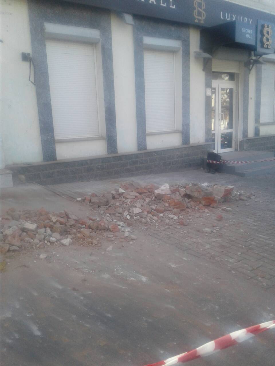 В Пензе вновь обрушилась часть старого дома