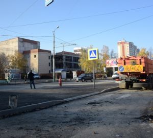 Реконструкция ул. Ленинградской вызвала у пензенцев недоумение