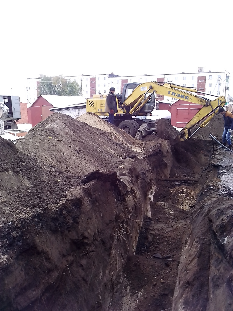 В Сердобске устранили крупную коммунальную аварию