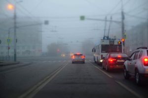 В Пензе на ул. Суворова произошла крупная коммунальная авария