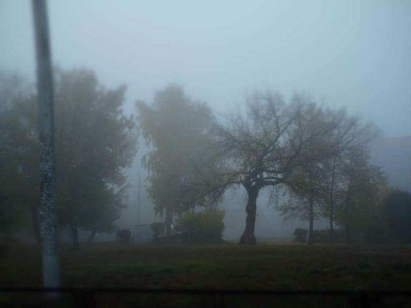 Пензенцы делятся фото тумана, окутавшего город