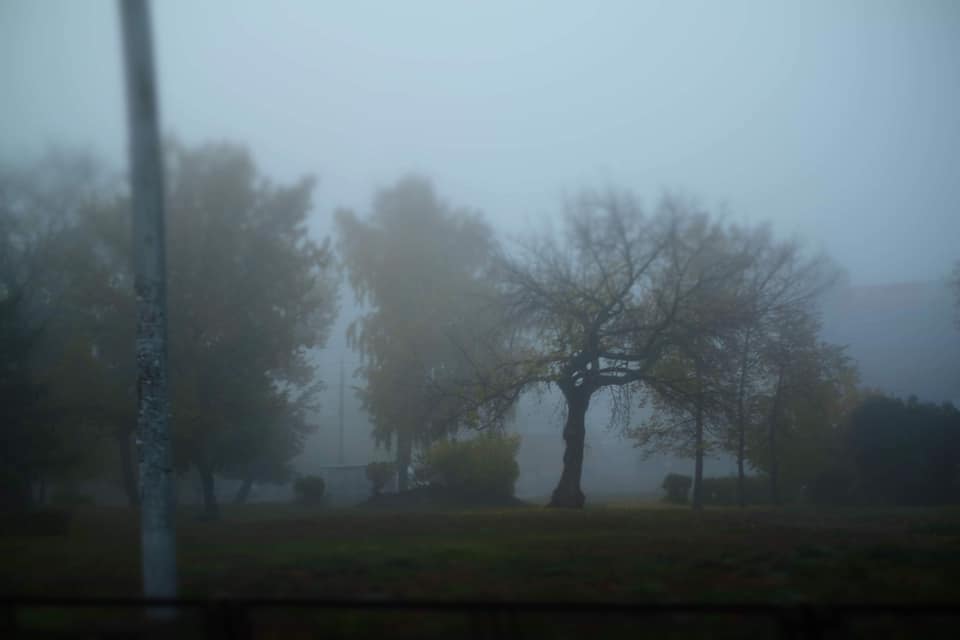 Пензенцы делятся фото тумана, окутавшего город