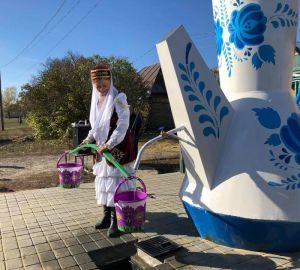 В Шемышейском районе облагородили родник
