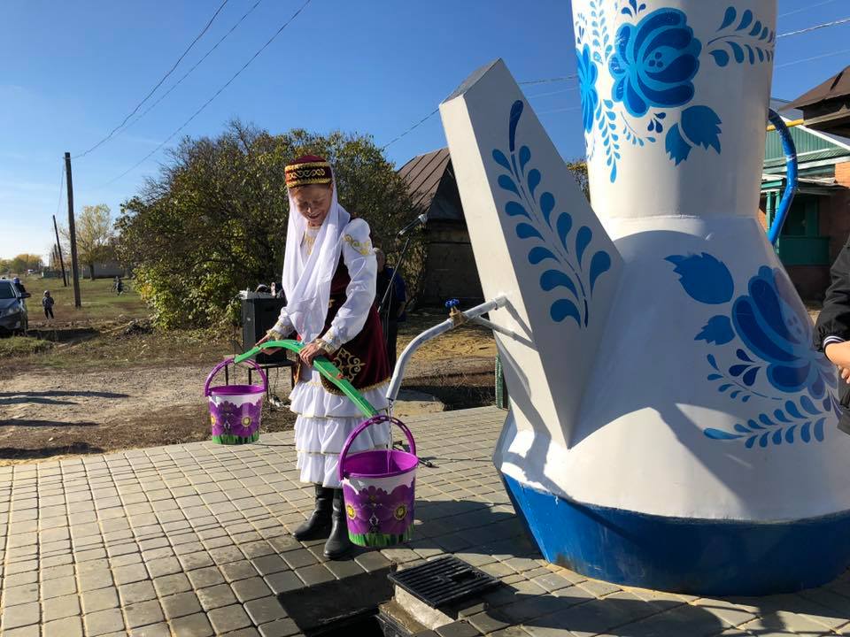 В Шемышейском районе облагородили родник