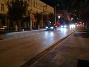 Коммунальная катастрофа: дорога в центре Пензы может уйти под землю