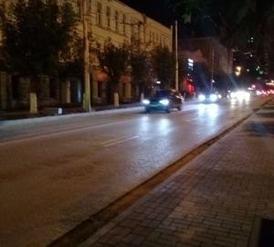 Коммунальная катастрофа: дорога в центре Пензы может уйти под землю